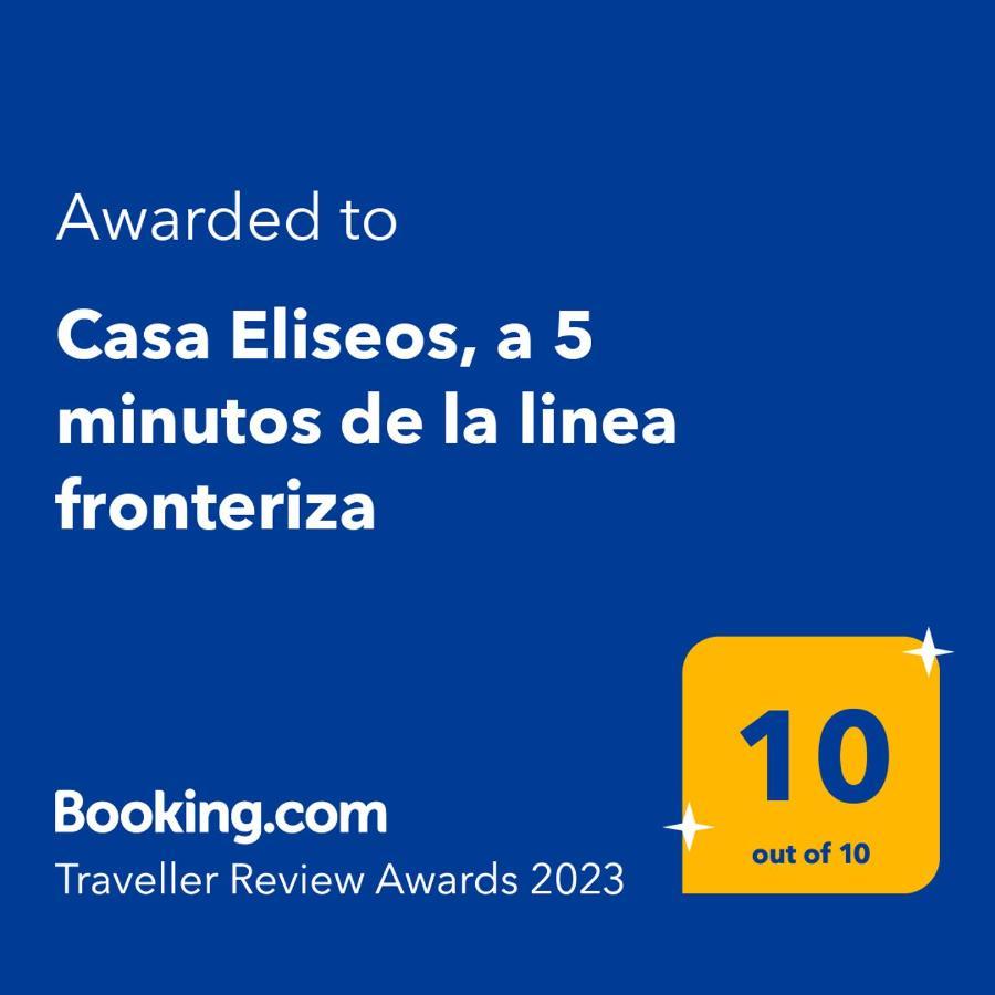 Casa Eliseos, A 5 Minutos De La Linea Fronteriza Villa Nogales  Bagian luar foto